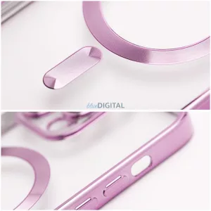 ELECTRO MAG COVER MagSafe-kompatibilis tok iPhone 16 Pro - rózsaszín