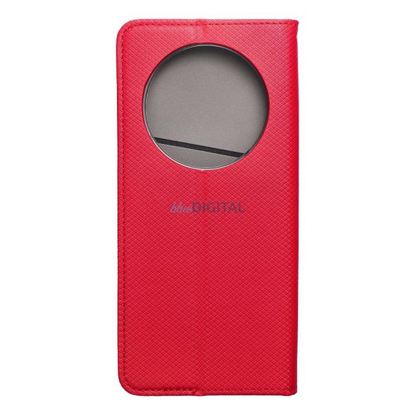 SMART CASE könyvtok Xiaomi Redmi 14C - piros