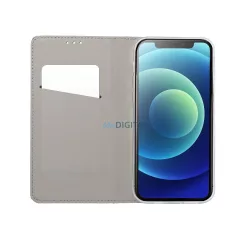 SMART CASE könyvtok Oppo A40 - tengerészkék