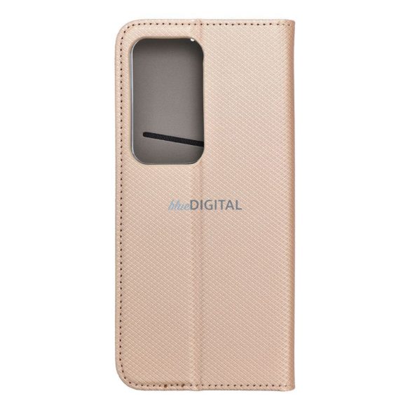 SMART CASE könyvtok Oppo A80 - arany színű