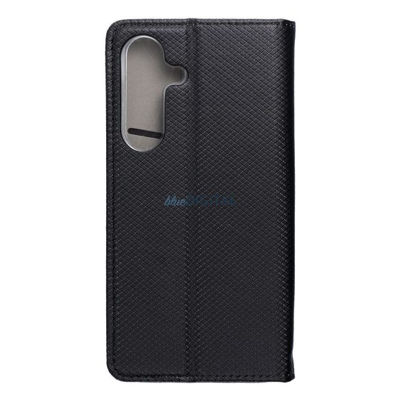 SMART CASE könyvtok Samsung Galaxy S25 - fekete