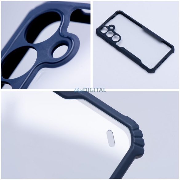 ANTI-DROP tok Oppo A80 - tengerészkék