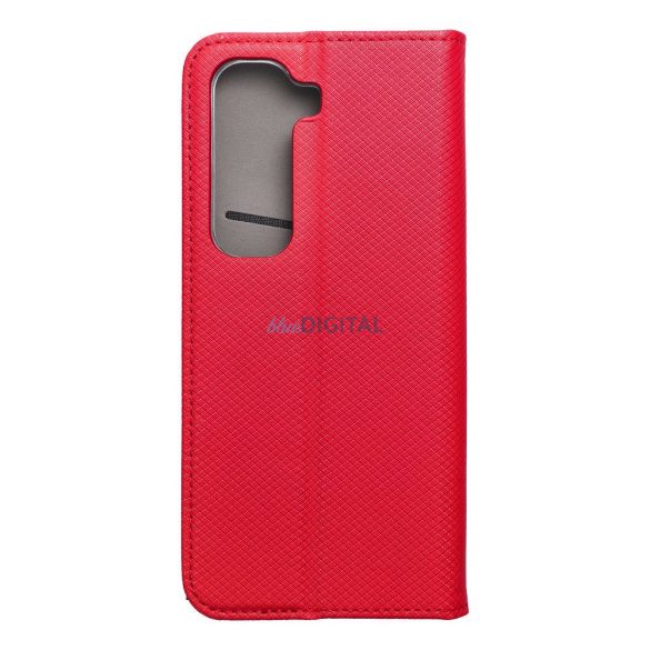 SMART CASE könyvtok Infinix Hot 50 4G - piros