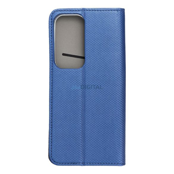 SMART CASE könyvtok Oppo Reno12 - tengerészkék