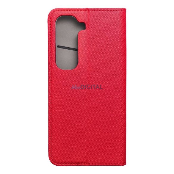 SMART CASE könyvtok Infinix Hot 50 5G - piros