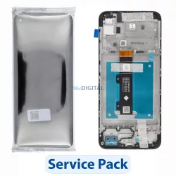   LCD kijelző (gyári ServicePack) Motorola Moto E20 [5D68C19457] - ALKATRÉSZ!