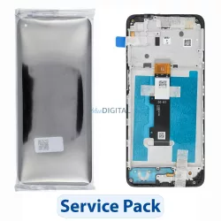   LCD kijelző (gyári ServicePack) Motorola Moto E32 [D68C20684] - ALKATRÉSZ!