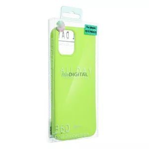 Roar Colorful Jelly tok Samsung Galaxy A06 - lime zöld