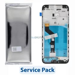  LCD kijelző (gyári ServicePack) Motorola Moto E7 Plus [5D68C17416] - ALKATRÉSZ!