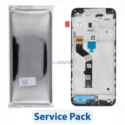   LCD kijelző (gyári ServicePack) Motorola Moto G9 Play [5D68C17397] - ALKATRÉSZ!