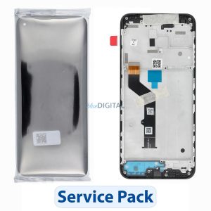 LCD kijelző (gyári ServicePack) Motorola Moto G9 Play [5D68C17397]