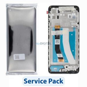 LCD kijelző (gyári ServicePack) Motorola Moto G32 [5D68C21151] - szürke