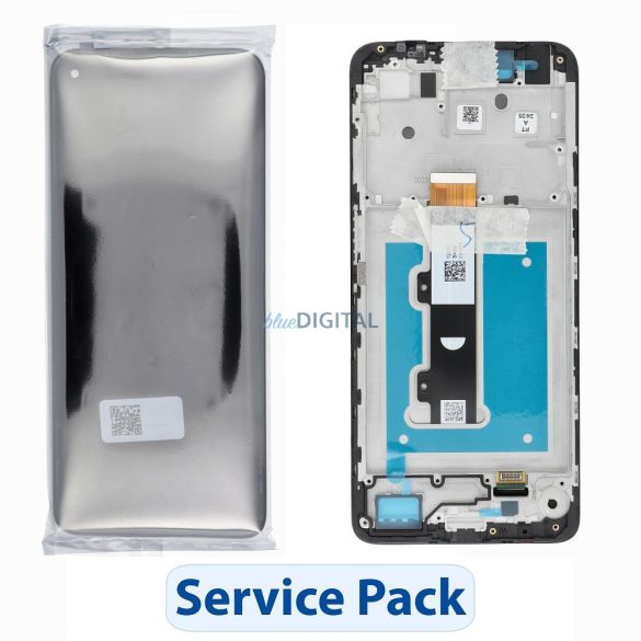 LCD kijelző (gyári ServicePack) Motorola Moto E22i / E22 [5D68C21594]