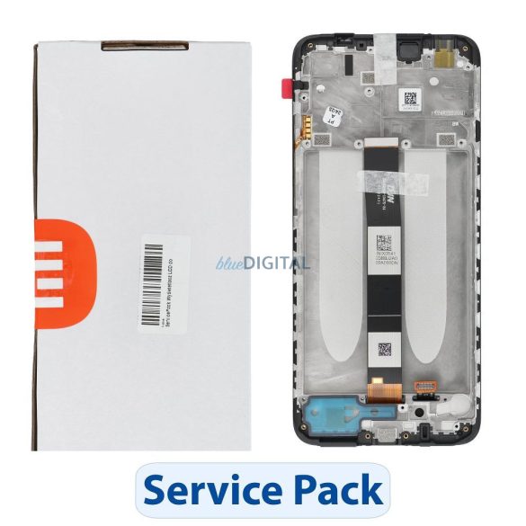 LCD kijelző (gyári ServicePack) Xiaomi Redmi 9C NFC / 9C / 9A [5600070C3L00]