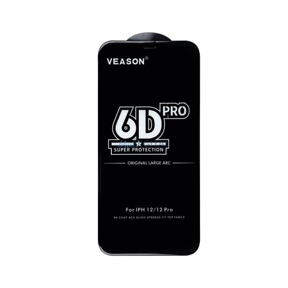 6D Pro Veason Glass edzett üveg fekete szegéllyel Motorola Edge 50 Neo