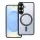 ELECTRO MAG COVER MagSafe-kompatibilis tok Samsung Galaxy S25 - fekete