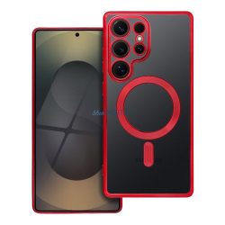   ELECTRO MAG COVER MagSafe-kompatibilis tok Samsung Galaxy S25 Ultra - piros