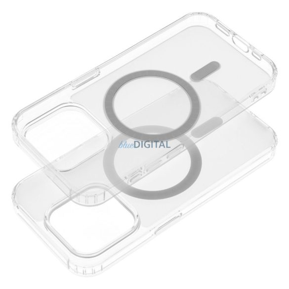 FROST MAG COVER MagSafe-kompatibilis tok Samsung Galaxy S25 - átlátszó