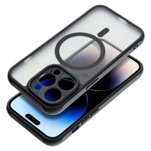 FULL MATTE MAG COVER MagSafe-kompatibilis tok Samsung Galaxy S25 Plus - fekete