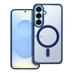   COLOR EDGE MAG COVER MagSafe-kompatibilis tok Samsung Galaxy S25 - tengerészkék