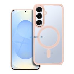   COLOR EDGE MAG COVER MagSafe-kompatibilis tok Samsung Galaxy S25 - rózsaszín