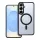 COLOR EDGE MAG COVER MagSafe-kompatibilis tok Samsung Galaxy S25 Plus - fekete