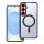 COLOR EDGE MAG COVER MagSafe-kompatibilis tok Samsung Galaxy S25 Plus - fekete-piros COLOR EDGE MAG COVER MagSafe-kompatibilis tok Samsung Galaxy S25 Plus - fekete-piros