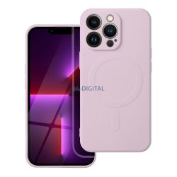   SILICONE MAG COVER MagSafe-kompatibilis tok Samsung Galaxy S25 Ultra - rózsaszín