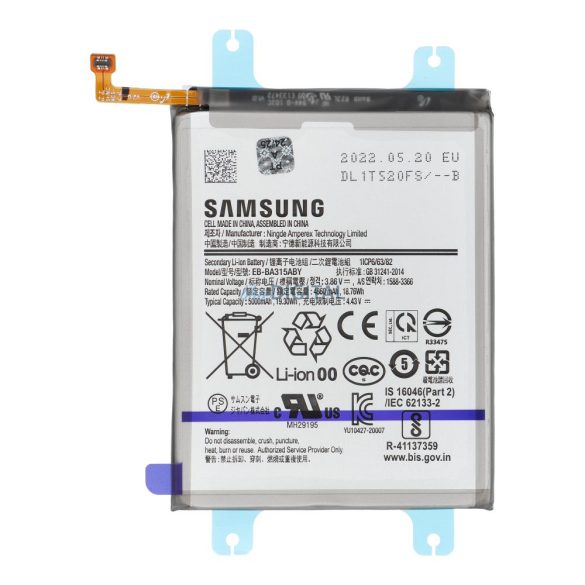 Akkumulátor (gyári ServicePack) EB-BA315ABY Samsung Galaxy A32 4G [GH82-25567A]