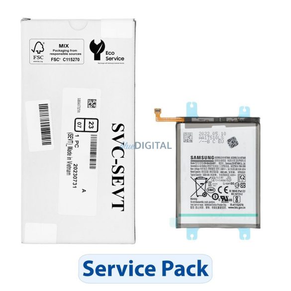 Akkumulátor (gyári ServicePack) EB-BA426ABY Samsung Galaxy A32/A42/A72 [GH82-25123A]