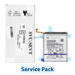   Akkumulátor (gyári ServicePack) EB-BA415ABY Samsung Galaxy A41 (A415) [GH82-22861A]