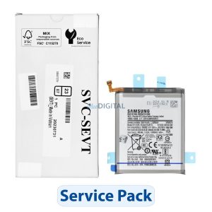 Akkumulátor (gyári ServicePack) EB-BA515ABY Samsung Galaxy A51 A515 GH82-21668A