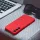 SOFT tok Samsung Galaxy S25 - piros