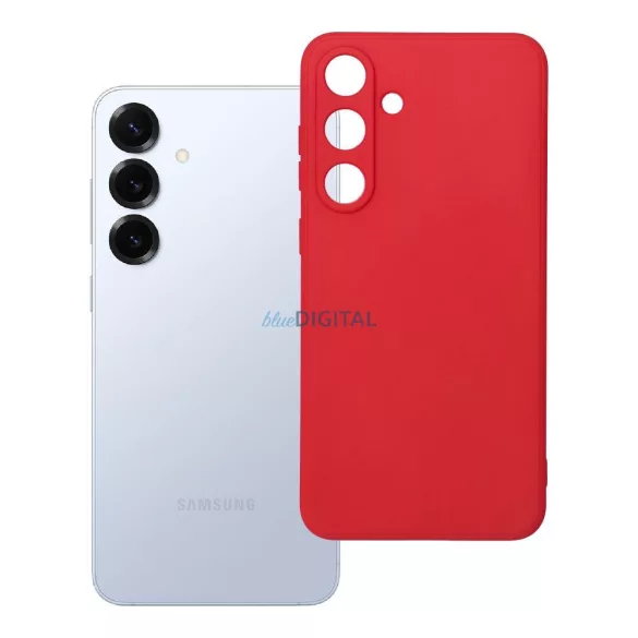 SOFT tok Samsung Galaxy S25 Plus - piros