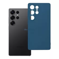 SOFT tok Samsung Galaxy S25 Ultra - sötétkék
