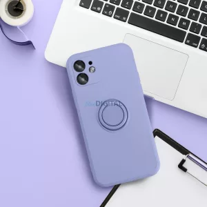 SILICONE RING tok Samsung Galaxy S25 Plus - lila