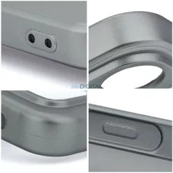 METALLIC tok Samsung Galaxy S25 Plus - szürke