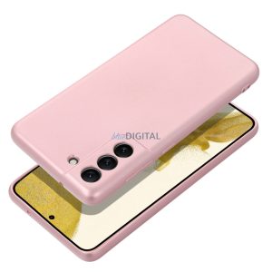 METALLIC tok Samsung Galaxy S25 Plus - rózsaszín