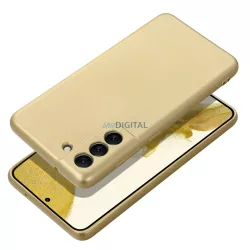 METALLIC tok Samsung Galaxy S25 Plus - arany színű