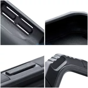 NITRO tok Samsung Galaxy S25 Plus - fekete