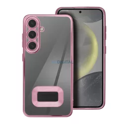 GLAM tok Samsung Galaxy S25 Plus - rózsaszín