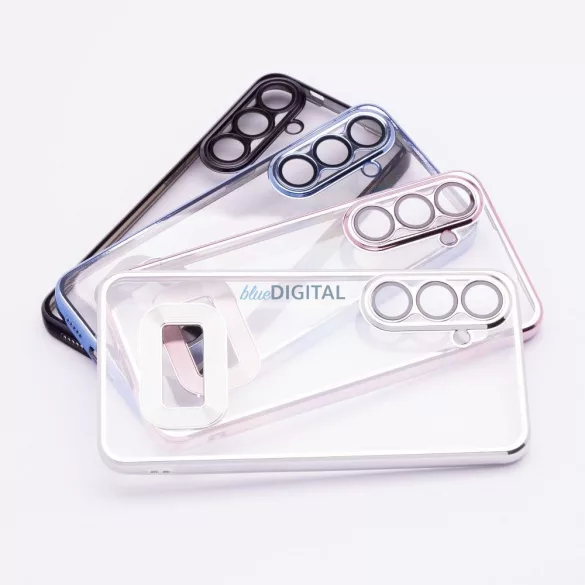 GLAM tok Samsung Galaxy S25 Plus - rózsaszín