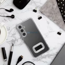 GLAM tok Samsung Galaxy S25 Plus - ezüst színű