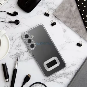 GLAM tok Samsung Galaxy S25 Plus - ezüst színű