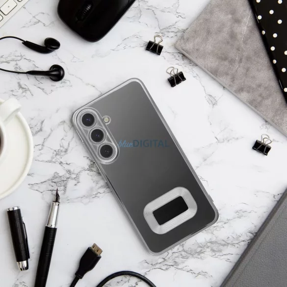 GLAM tok Samsung Galaxy S25 Plus - ezüst színű