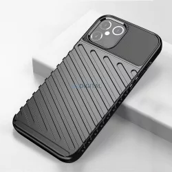THUNDER tok Samsung Galaxy S25 - fekete