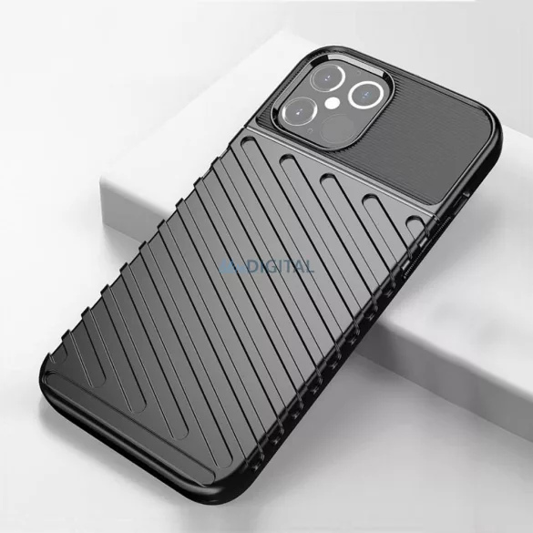 THUNDER tok Samsung Galaxy S25 - fekete