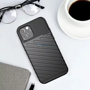 THUNDER tok Samsung Galaxy S25 Plus - fekete