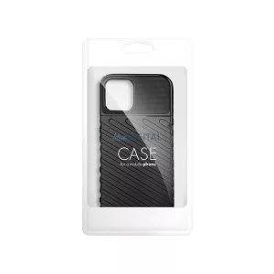 THUNDER tok Samsung Galaxy S25 Ultra - fekete