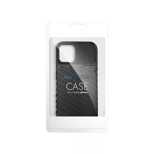 THUNDER tok Samsung Galaxy S25 Ultra - fekete